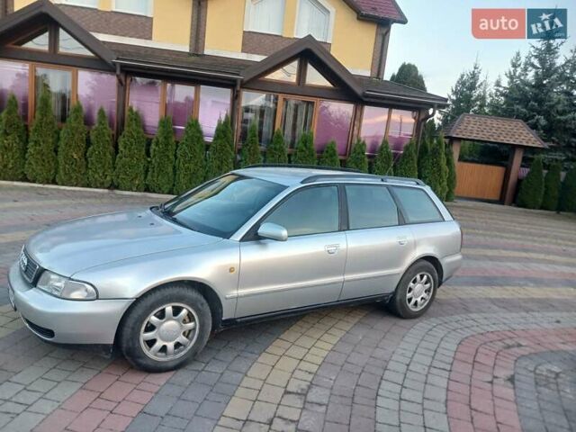 Сірий Ауді А4, об'ємом двигуна 1.9 л та пробігом 325 тис. км за 2999 $, фото 9 на Automoto.ua