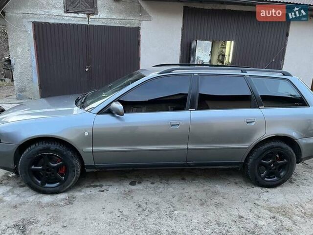 Серый Ауди А4, объемом двигателя 1.8 л и пробегом 450 тыс. км за 3200 $, фото 3 на Automoto.ua