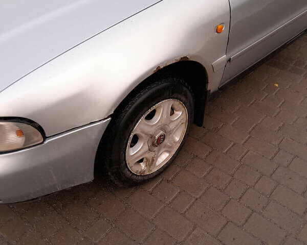 Серый Ауди А4, объемом двигателя 1.8 л и пробегом 411 тыс. км за 2600 $, фото 9 на Automoto.ua