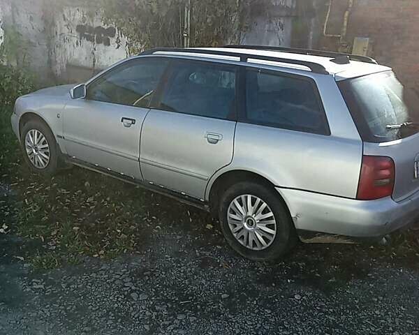 Серый Ауди А4, объемом двигателя 1.9 л и пробегом 580 тыс. км за 2800 $, фото 2 на Automoto.ua