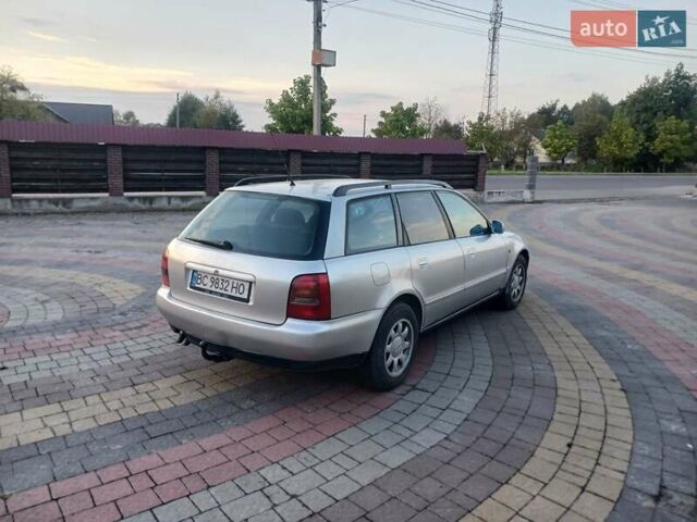 Сірий Ауді А4, об'ємом двигуна 1.9 л та пробігом 325 тис. км за 2999 $, фото 5 на Automoto.ua