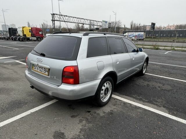 Серый Ауди А4, объемом двигателя 1.8 л и пробегом 320 тыс. км за 2950 $, фото 2 на Automoto.ua