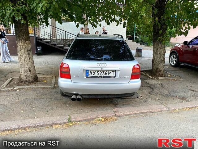 Серый Ауди А4, объемом двигателя 1.9 л и пробегом 467 тыс. км за 3500 $, фото 4 на Automoto.ua