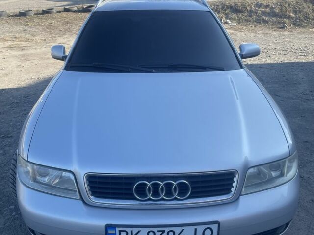 Сірий Ауді А4, об'ємом двигуна 1.6 л та пробігом 244 тис. км за 5844 $, фото 2 на Automoto.ua