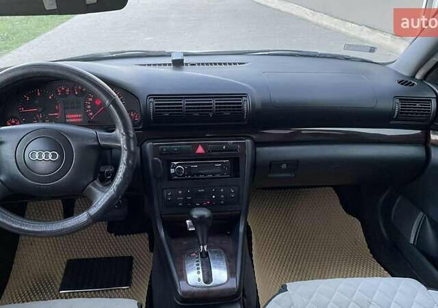 Серый Ауди А4, объемом двигателя 1.9 л и пробегом 430 тыс. км за 3750 $, фото 14 на Automoto.ua