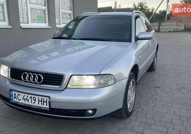 Серый Ауди А4, объемом двигателя 1.9 л и пробегом 430 тыс. км за 3750 $, фото 7 на Automoto.ua