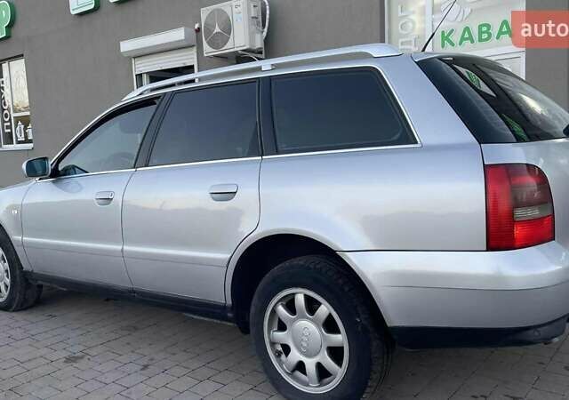 Серый Ауди А4, объемом двигателя 1.9 л и пробегом 430 тыс. км за 3750 $, фото 9 на Automoto.ua