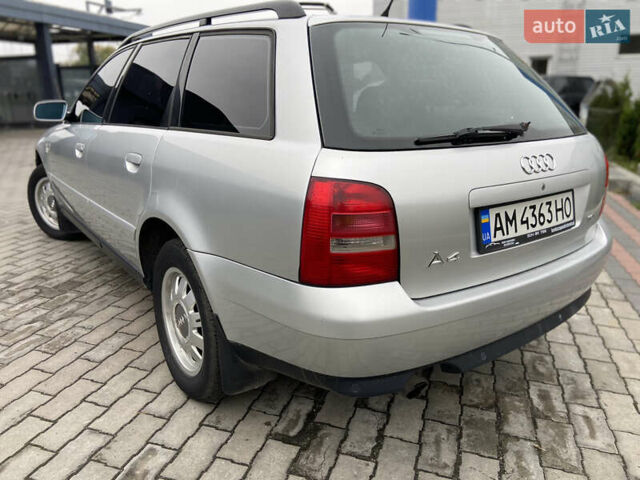 Серый Ауди А4, объемом двигателя 1.6 л и пробегом 280 тыс. км за 3500 $, фото 5 на Automoto.ua