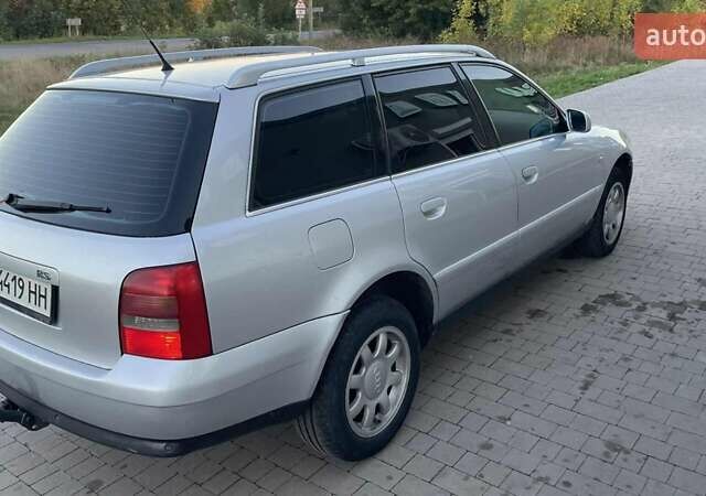 Серый Ауди А4, объемом двигателя 1.9 л и пробегом 430 тыс. км за 3750 $, фото 4 на Automoto.ua