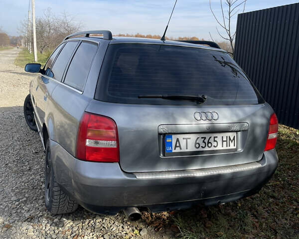 Серый Ауди А4, объемом двигателя 1.8 л и пробегом 328 тыс. км за 3800 $, фото 3 на Automoto.ua