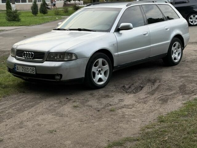 Серый Ауди А4, объемом двигателя 2.5 л и пробегом 300 тыс. км за 4000 $, фото 3 на Automoto.ua