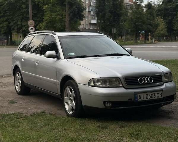 Серый Ауди А4, объемом двигателя 2.5 л и пробегом 300 тыс. км за 4000 $, фото 5 на Automoto.ua