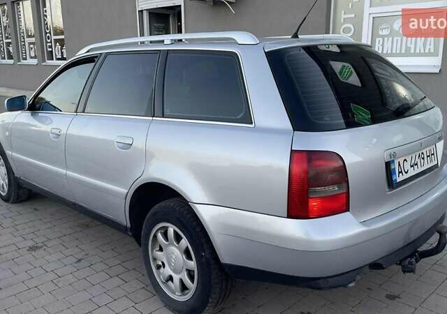 Серый Ауди А4, объемом двигателя 1.9 л и пробегом 430 тыс. км за 3750 $, фото 6 на Automoto.ua