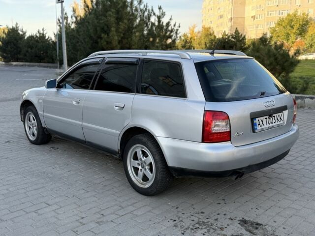 Сірий Ауді А4, об'ємом двигуна 2.8 л та пробігом 212 тис. км за 2508 $, фото 5 на Automoto.ua