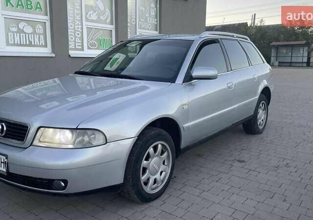 Серый Ауди А4, объемом двигателя 1.9 л и пробегом 430 тыс. км за 3750 $, фото 3 на Automoto.ua