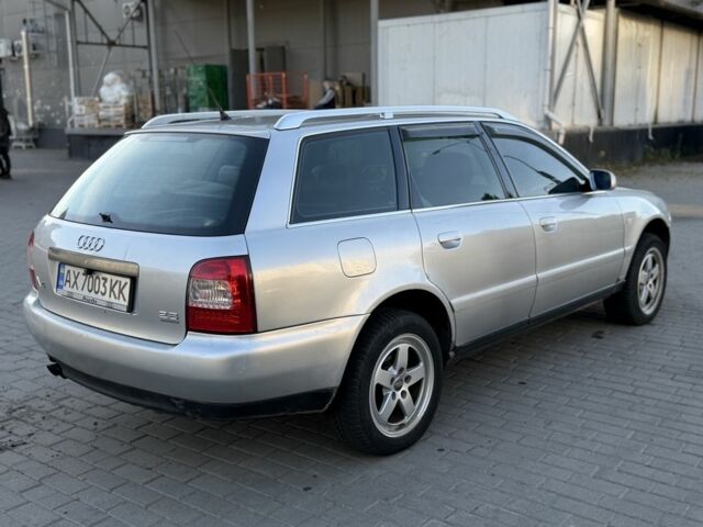 Сірий Ауді А4, об'ємом двигуна 2.8 л та пробігом 212 тис. км за 2508 $, фото 3 на Automoto.ua