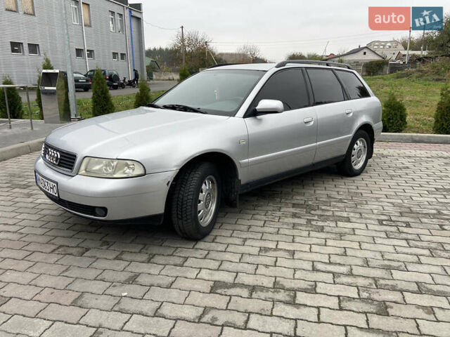 Серый Ауди А4, объемом двигателя 1.6 л и пробегом 280 тыс. км за 3500 $, фото 6 на Automoto.ua