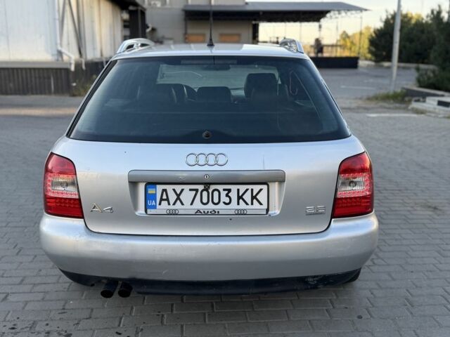 Сірий Ауді А4, об'ємом двигуна 2.8 л та пробігом 212 тис. км за 2508 $, фото 4 на Automoto.ua