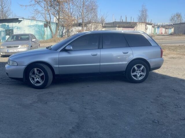 Сірий Ауді А4, об'ємом двигуна 1.6 л та пробігом 244 тис. км за 5844 $, фото 5 на Automoto.ua