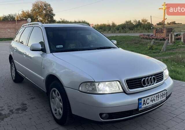 Серый Ауди А4, объемом двигателя 1.9 л и пробегом 430 тыс. км за 3750 $, фото 11 на Automoto.ua