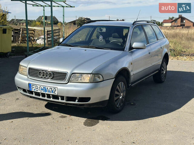 Сірий Ауді А4, об'ємом двигуна 2.5 л та пробігом 300 тис. км за 1850 $, фото 1 на Automoto.ua