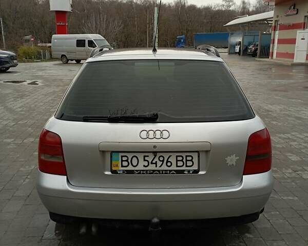 Сірий Ауді А4, об'ємом двигуна 2.5 л та пробігом 467 тис. км за 3800 $, фото 3 на Automoto.ua