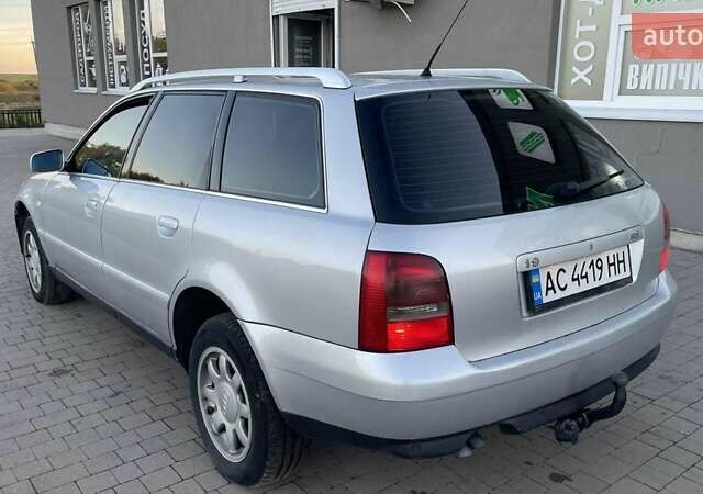 Серый Ауди А4, объемом двигателя 1.9 л и пробегом 430 тыс. км за 3750 $, фото 8 на Automoto.ua