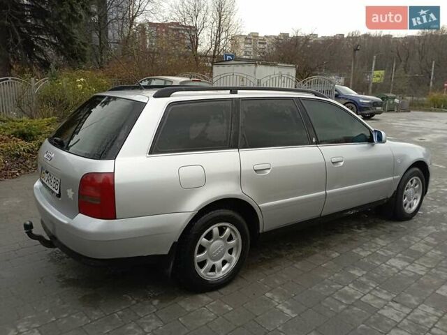 Сірий Ауді А4, об'ємом двигуна 2.5 л та пробігом 467 тис. км за 3800 $, фото 1 на Automoto.ua