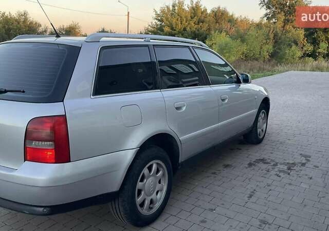 Серый Ауди А4, объемом двигателя 1.9 л и пробегом 430 тыс. км за 3750 $, фото 5 на Automoto.ua