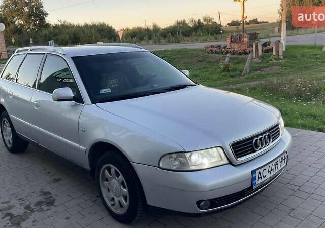 Серый Ауди А4, объемом двигателя 1.9 л и пробегом 430 тыс. км за 3750 $, фото 2 на Automoto.ua