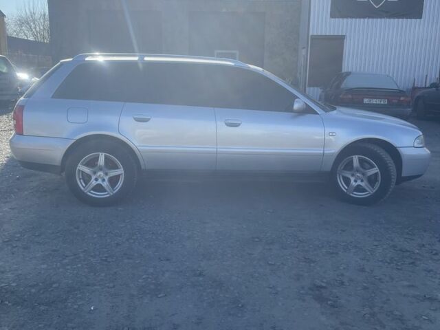 Сірий Ауді А4, об'ємом двигуна 1.6 л та пробігом 244 тис. км за 5844 $, фото 6 на Automoto.ua