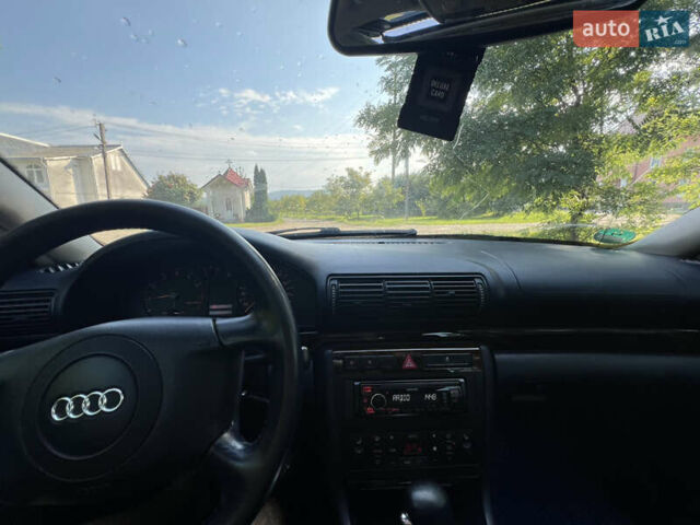 Серый Ауди А4, объемом двигателя 1.78 л и пробегом 269 тыс. км за 4200 $, фото 14 на Automoto.ua