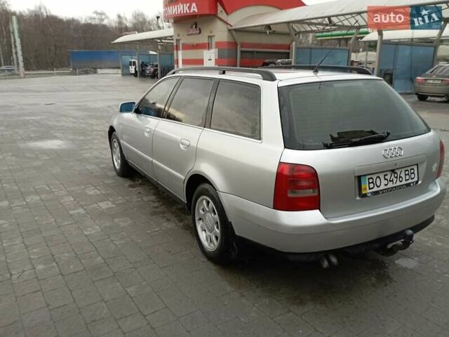 Сірий Ауді А4, об'ємом двигуна 2.5 л та пробігом 467 тис. км за 3800 $, фото 2 на Automoto.ua