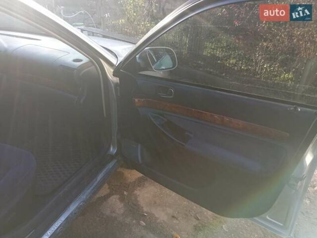 Сірий Ауді А4, об'ємом двигуна 2.5 л та пробігом 467 тис. км за 3800 $, фото 10 на Automoto.ua