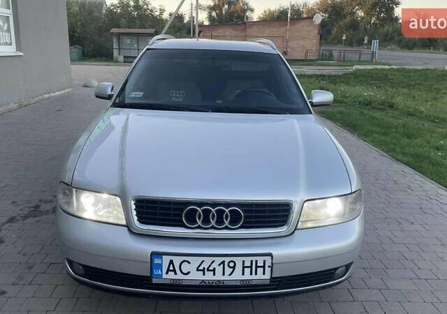 Серый Ауди А4, объемом двигателя 1.9 л и пробегом 430 тыс. км за 3750 $, фото 1 на Automoto.ua