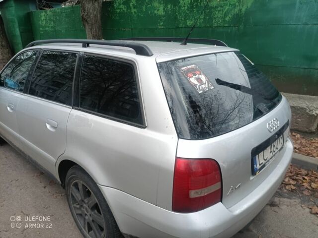 Сірий Ауді А4, об'ємом двигуна 1.9 л та пробігом 1000 тис. км за 1500 $, фото 7 на Automoto.ua