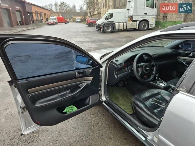 Сірий Ауді А4, об'ємом двигуна 2.5 л та пробігом 391 тис. км за 4100 $, фото 11 на Automoto.ua