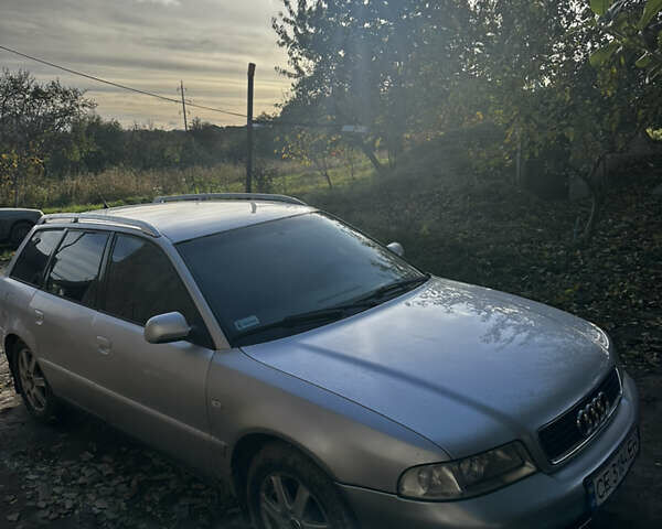 Сірий Ауді А4, об'ємом двигуна 1.9 л та пробігом 390 тис. км за 3000 $, фото 3 на Automoto.ua