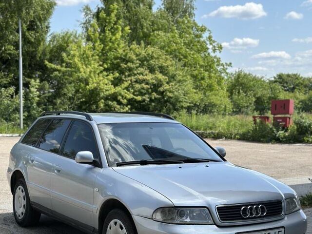 Сірий Ауді А4, об'ємом двигуна 1.9 л та пробігом 330 тис. км за 3400 $, фото 2 на Automoto.ua