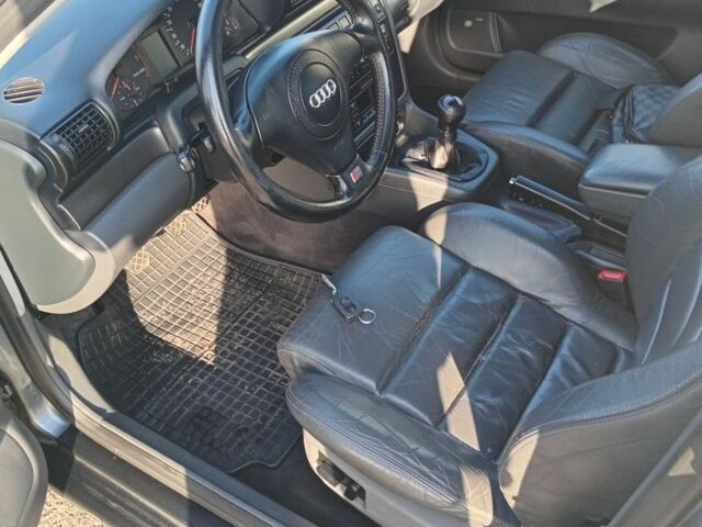 Серый Ауди А4, объемом двигателя 1.9 л и пробегом 267 тыс. км за 2800 $, фото 11 на Automoto.ua