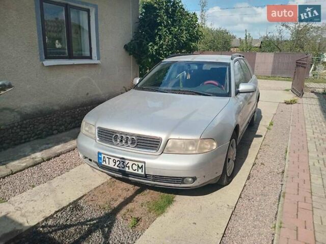 Сірий Ауді А4, об'ємом двигуна 2.5 л та пробігом 350 тис. км за 2750 $, фото 2 на Automoto.ua