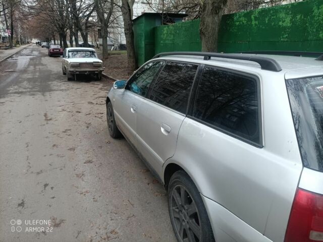 Сірий Ауді А4, об'ємом двигуна 1.9 л та пробігом 1000 тис. км за 1500 $, фото 5 на Automoto.ua