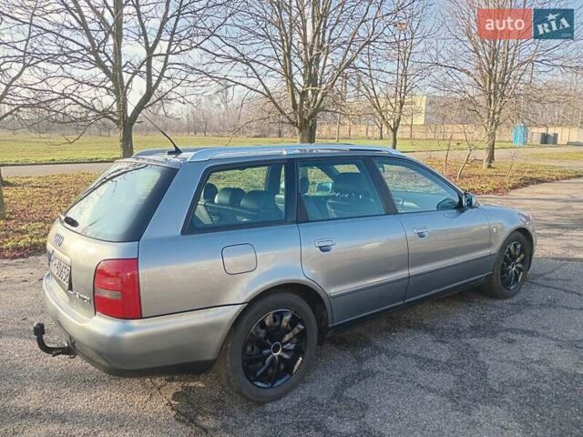 Серый Ауди А4, объемом двигателя 1.9 л и пробегом 267 тыс. км за 2800 $, фото 6 на Automoto.ua