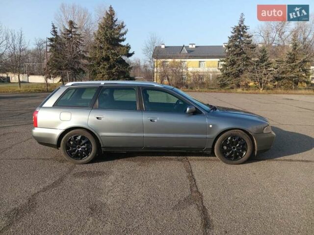 Серый Ауди А4, объемом двигателя 1.9 л и пробегом 267 тыс. км за 2800 $, фото 3 на Automoto.ua