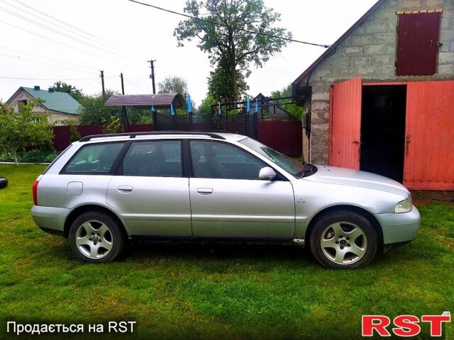 Серый Ауди А4, объемом двигателя 1.9 л и пробегом 25 тыс. км за 4000 $, фото 2 на Automoto.ua