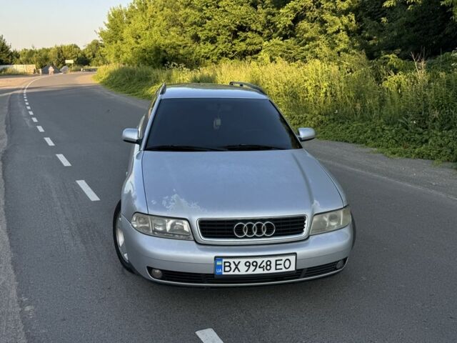Сірий Ауді А4, об'ємом двигуна 1.9 л та пробігом 400 тис. км за 2600 $, фото 4 на Automoto.ua