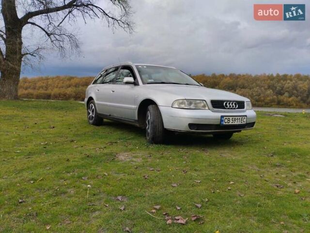 Серый Ауди А4, объемом двигателя 1.9 л и пробегом 474 тыс. км за 3800 $, фото 9 на Automoto.ua