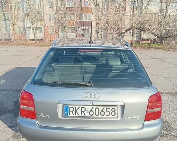 Серый Ауди А4, объемом двигателя 1.9 л и пробегом 267 тыс. км за 2800 $, фото 4 на Automoto.ua