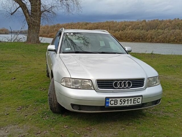 Серый Ауди А4, объемом двигателя 1.9 л и пробегом 474 тыс. км за 3800 $, фото 17 на Automoto.ua