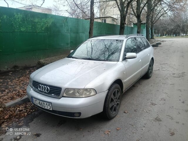 Сірий Ауді А4, об'ємом двигуна 1.9 л та пробігом 1000 тис. км за 1500 $, фото 3 на Automoto.ua